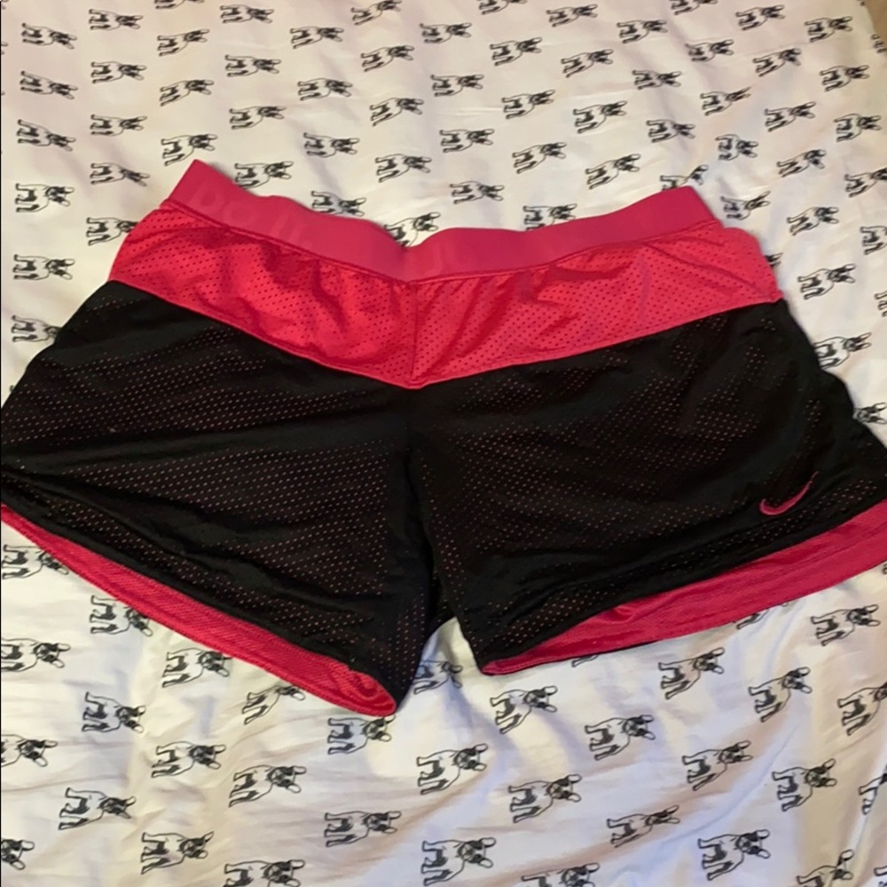 Reversible Nike shorts